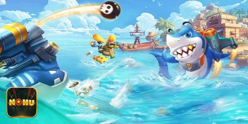 Bắn cá NoHu - Giữ nhịp bắn ổn định